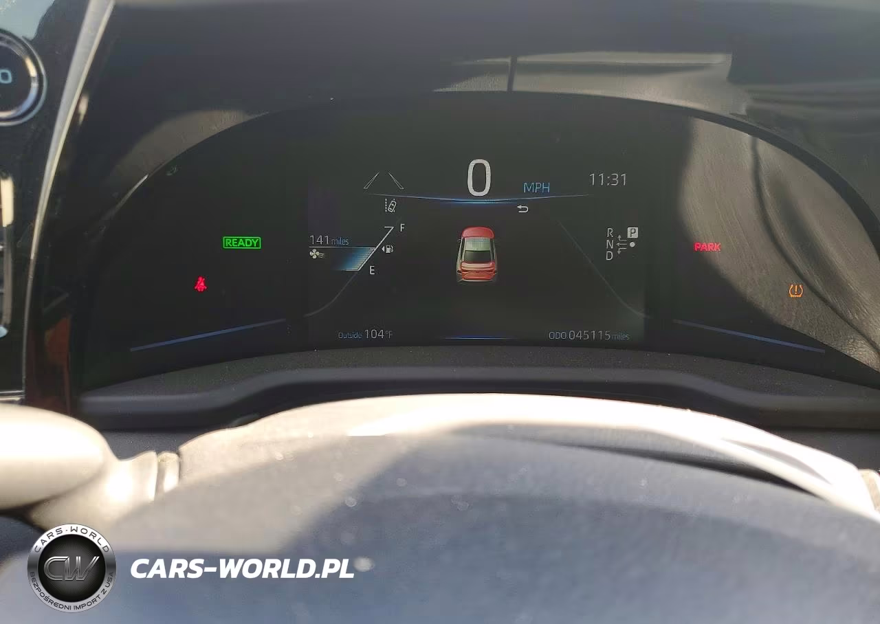 2021 Toyota Mirai Xle VIN:JTDAAAAA1MA001947 - 9