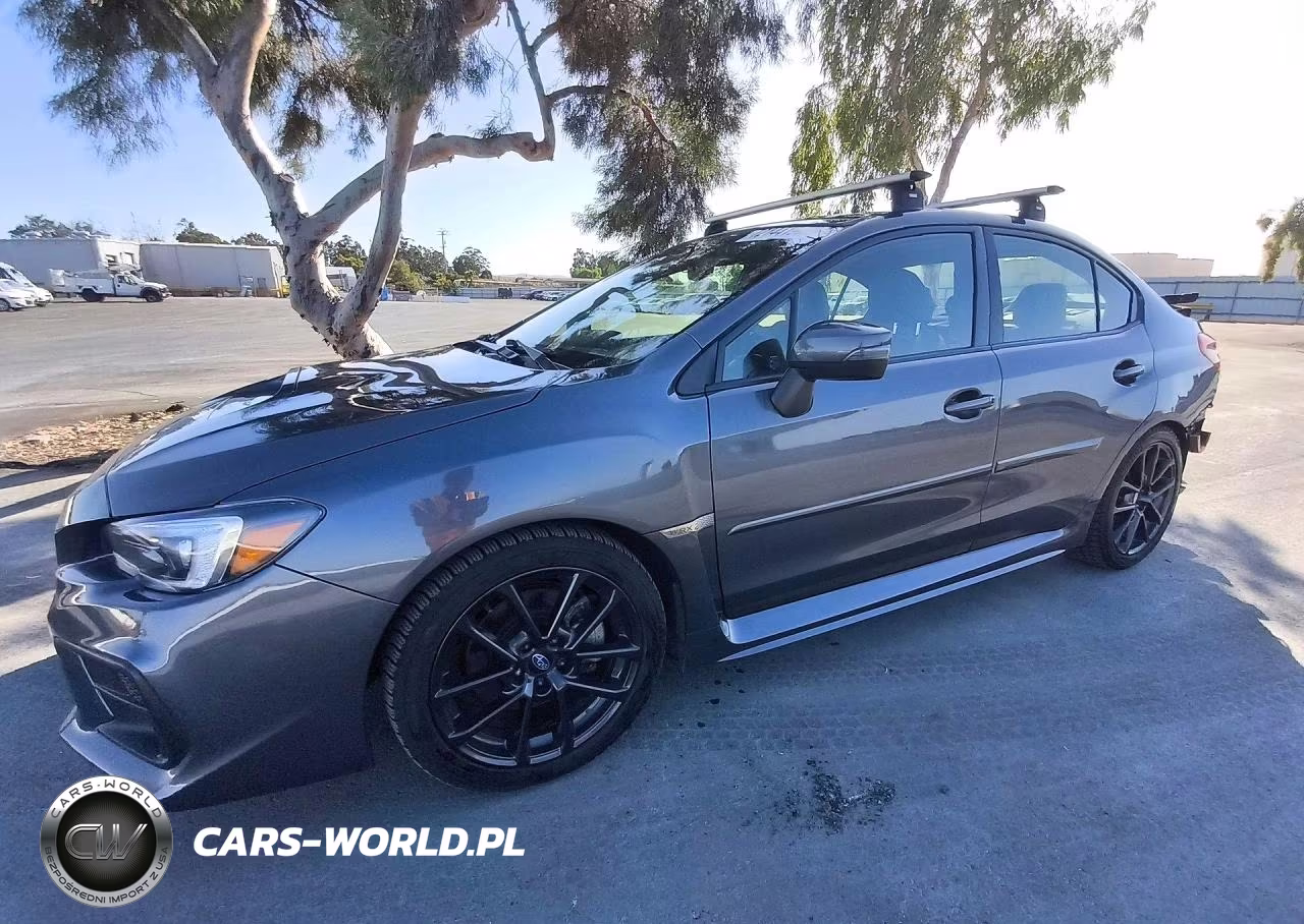 2021 Subaru Wrx Limited VIN:JF1VA1P61M8801777 - 1