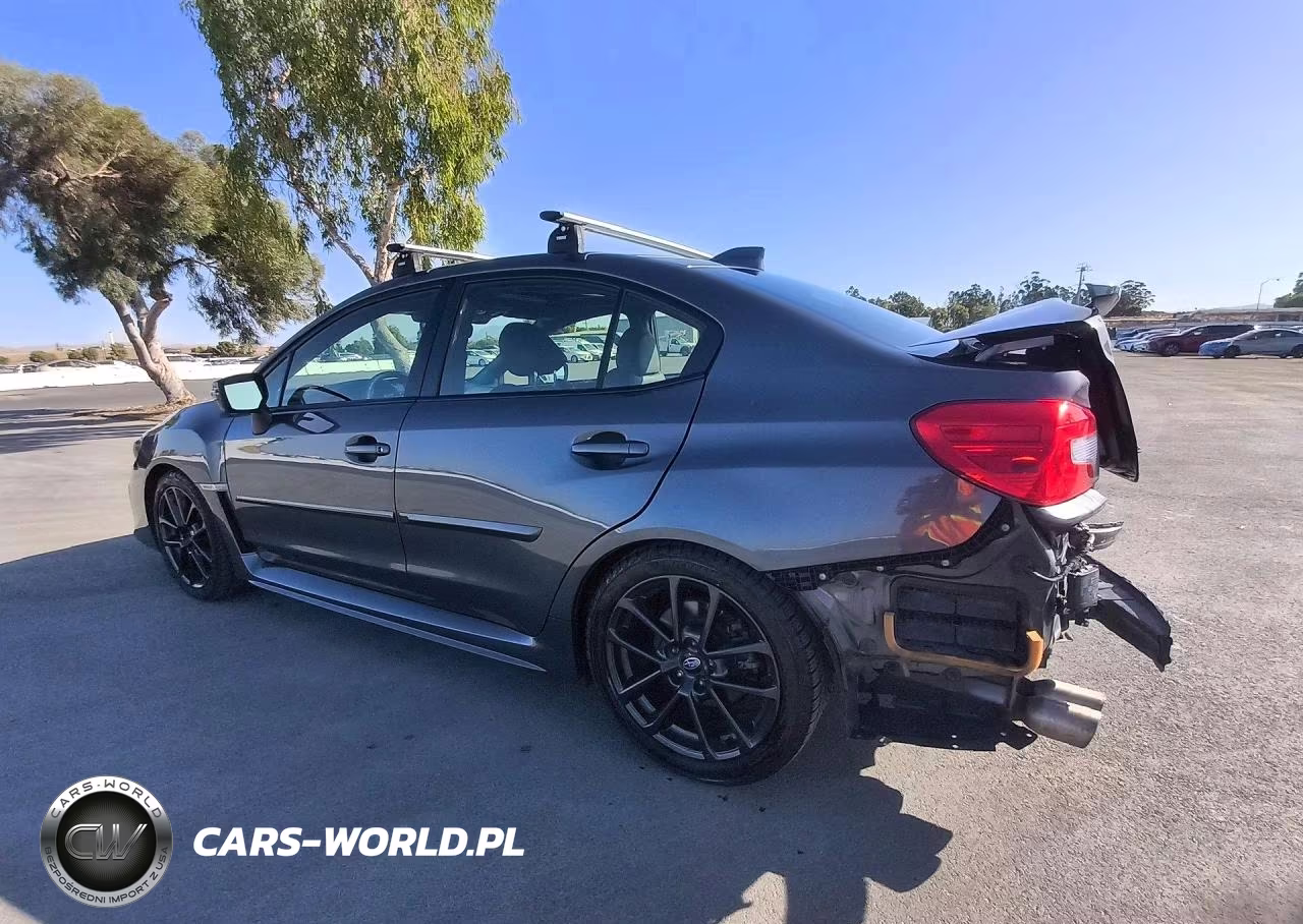 2021 Subaru Wrx Limited VIN:JF1VA1P61M8801777 - 2