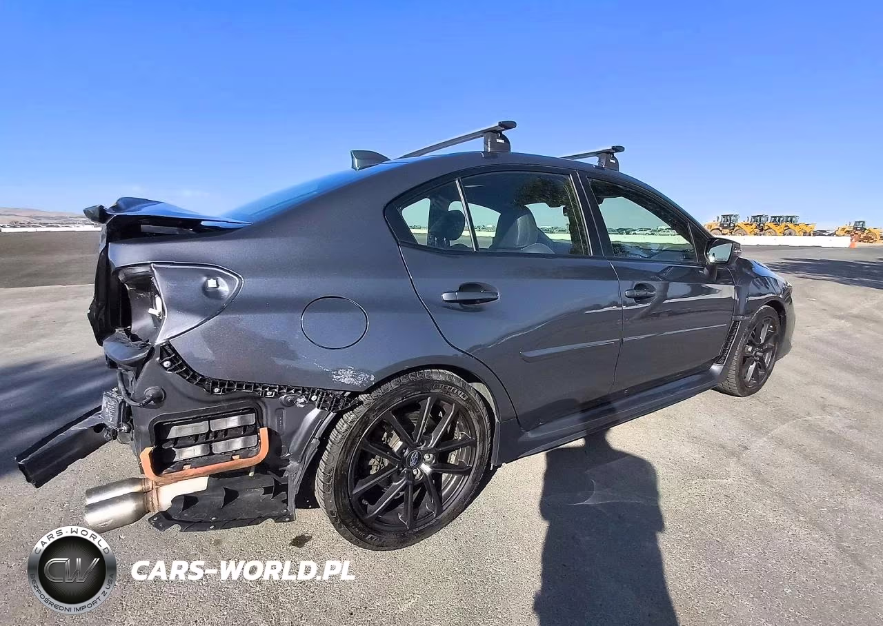 2021 Subaru Wrx Limited VIN:JF1VA1P61M8801777 - 3