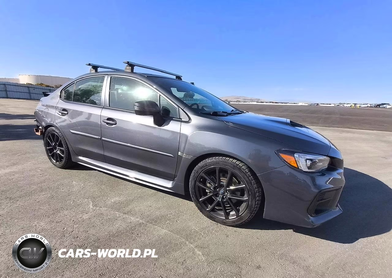 2021 Subaru Wrx Limited VIN:JF1VA1P61M8801777 - 4