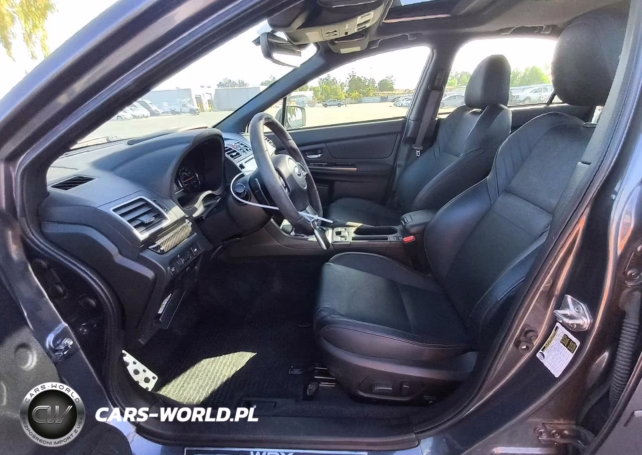 2021 Subaru Wrx Limited VIN:JF1VA1P61M8801777 - 7