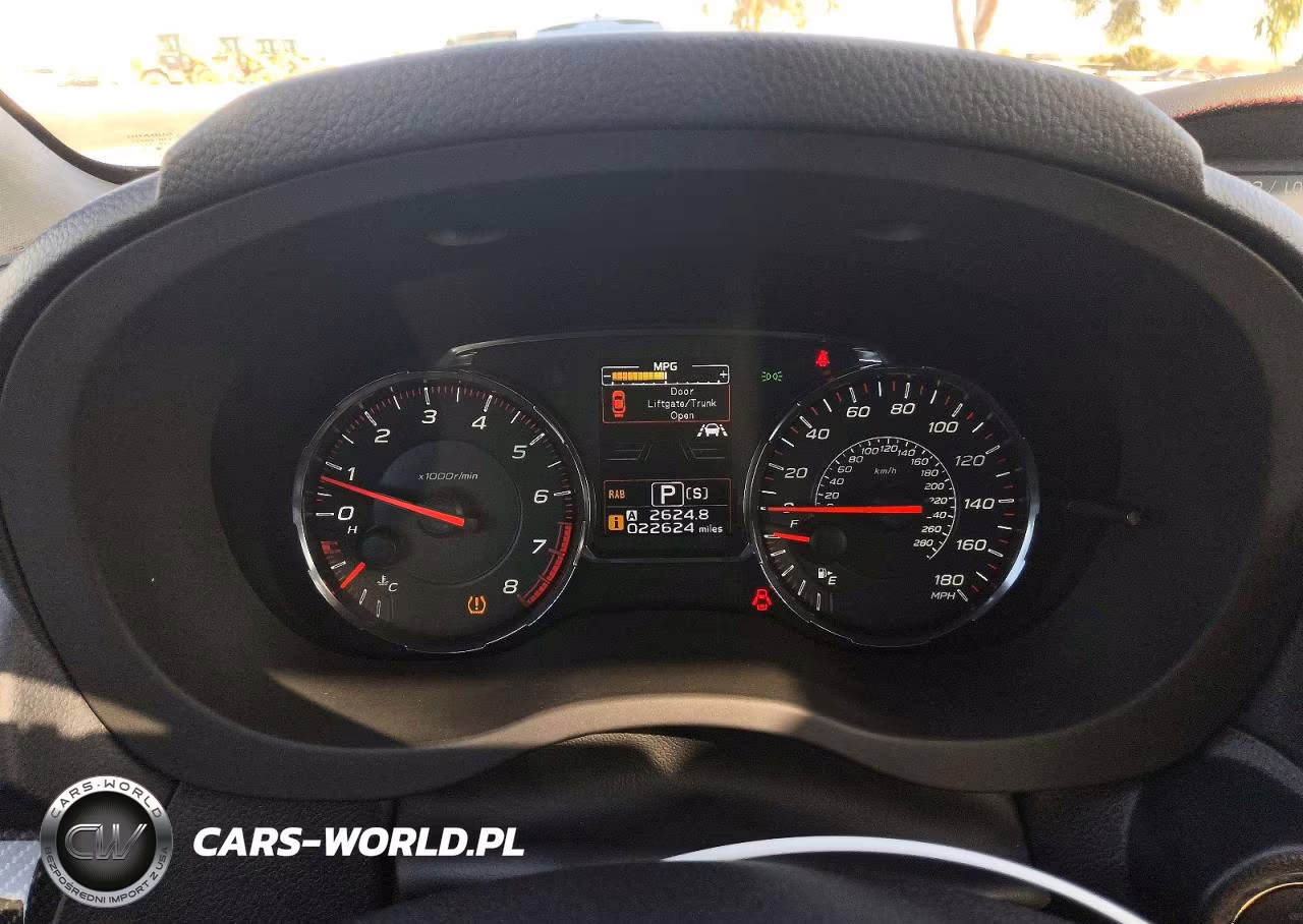 2021 Subaru Wrx Limited VIN:JF1VA1P61M8801777 - 9