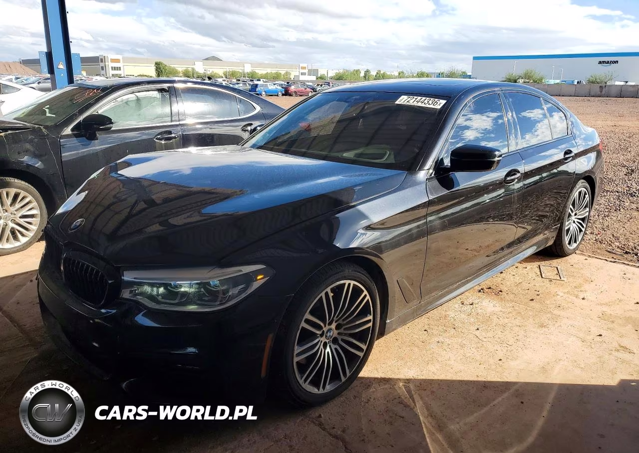2019 BMW 540