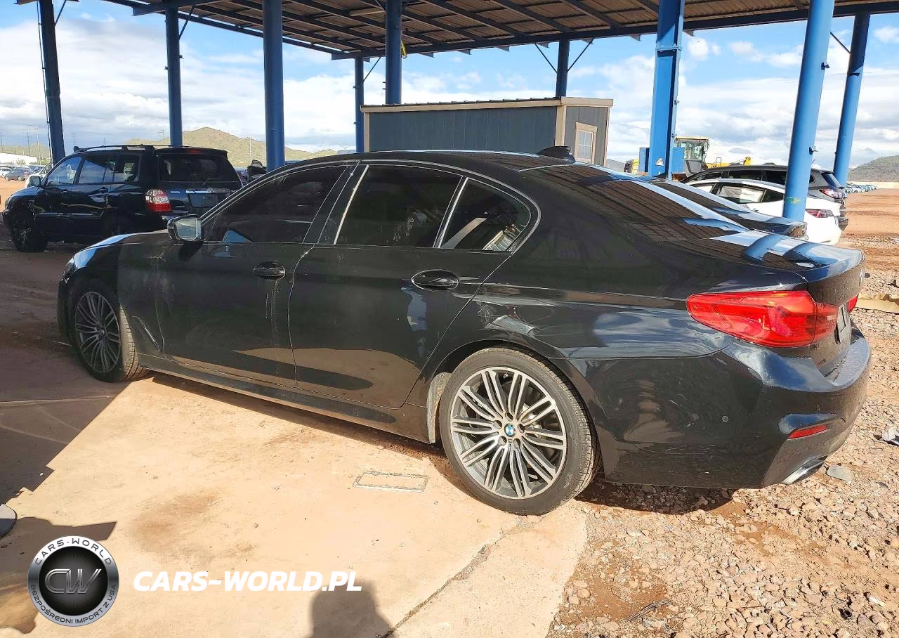 2019 BMW 540 VIN:WBAJE5C53KWW34300 - 2