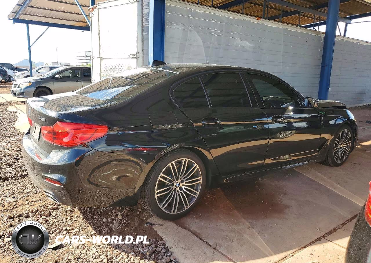2019 BMW 540 VIN:WBAJE5C53KWW34300 - 3