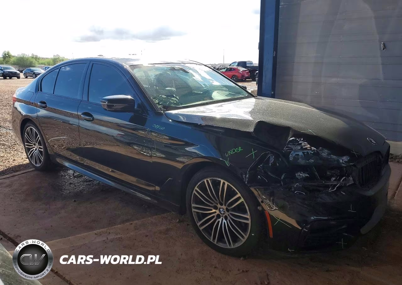 2019 BMW 540 VIN:WBAJE5C53KWW34300 - 4