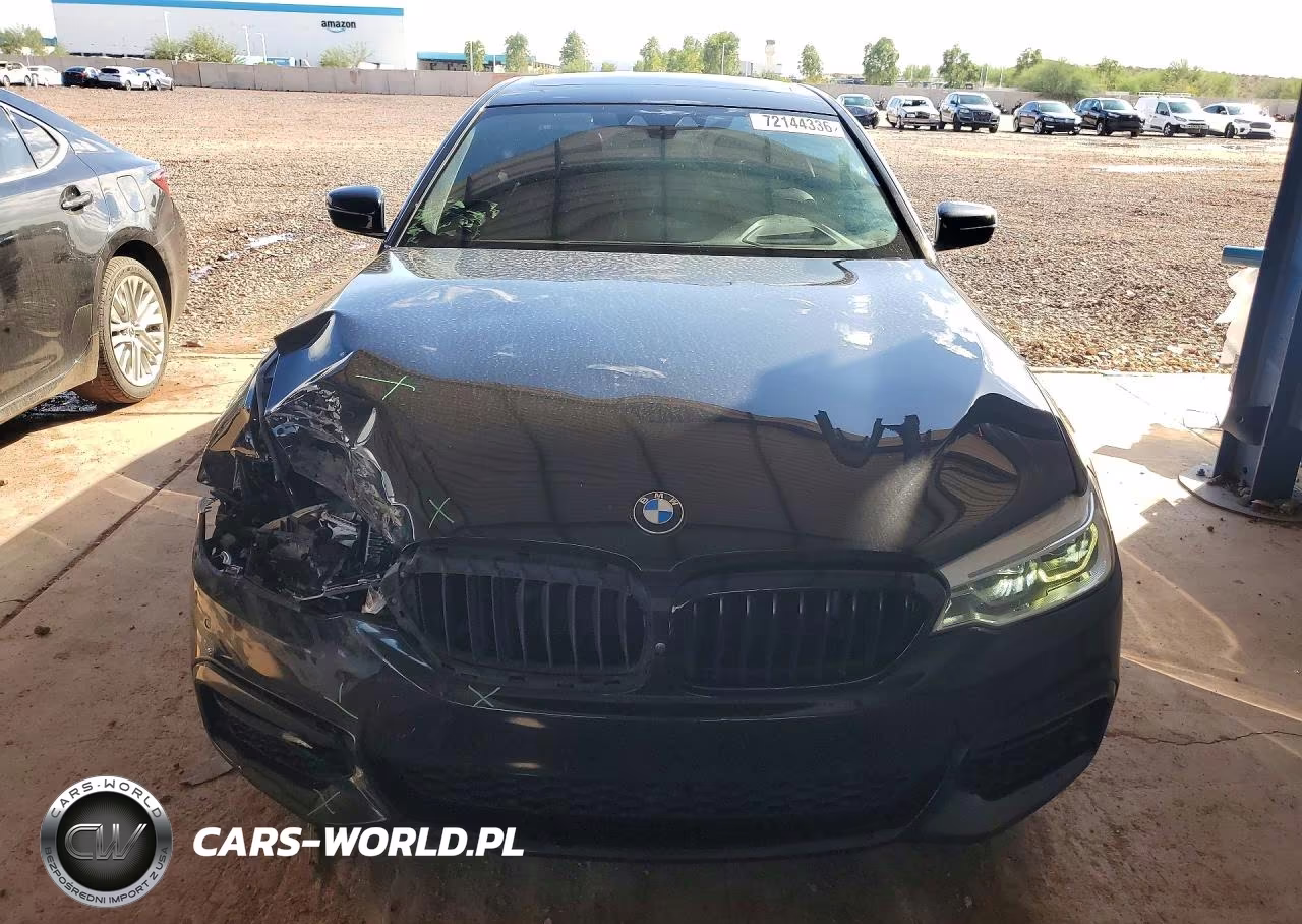 2019 BMW 540 VIN:WBAJE5C53KWW34300 - 5