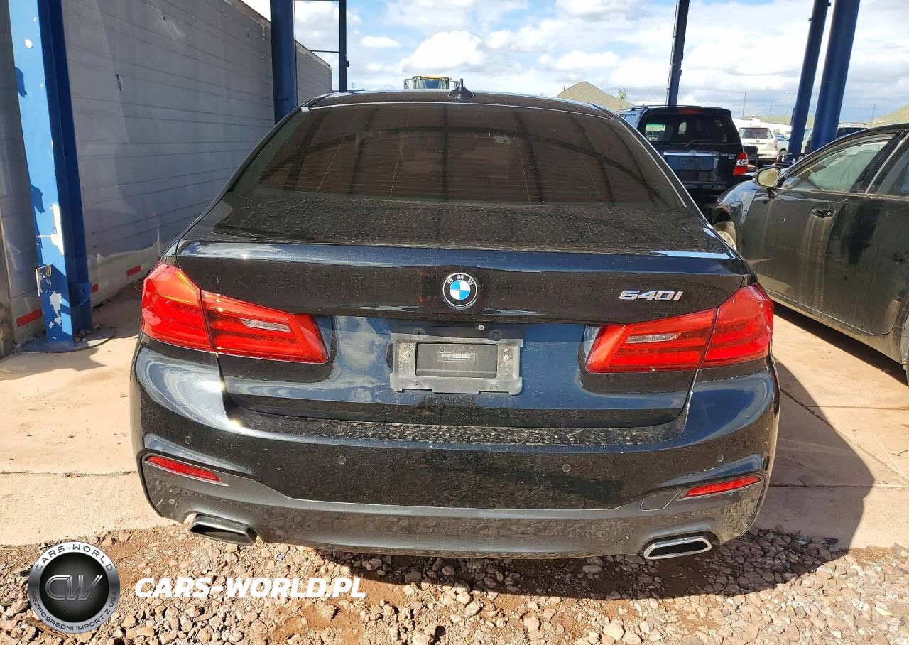 2019 BMW 540 VIN:WBAJE5C53KWW34300 - 6
