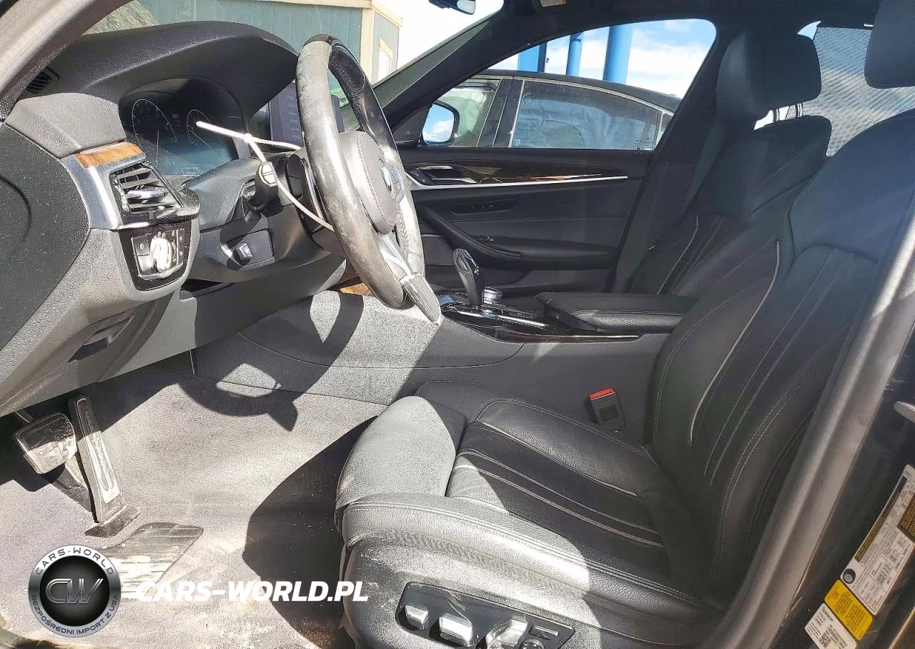 2019 BMW 540 VIN:WBAJE5C53KWW34300 - 7