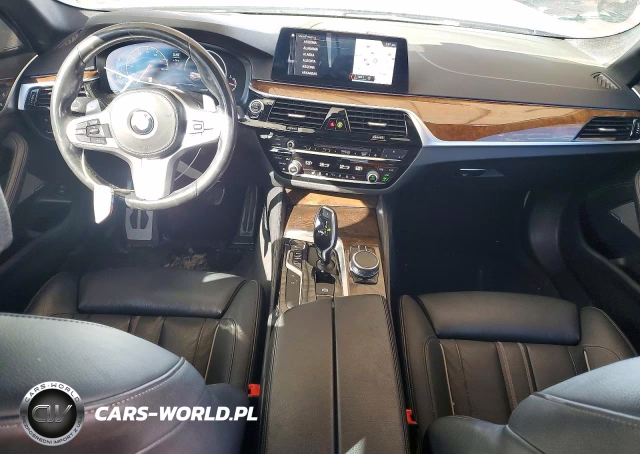 2019 BMW 540 VIN:WBAJE5C53KWW34300 - 8