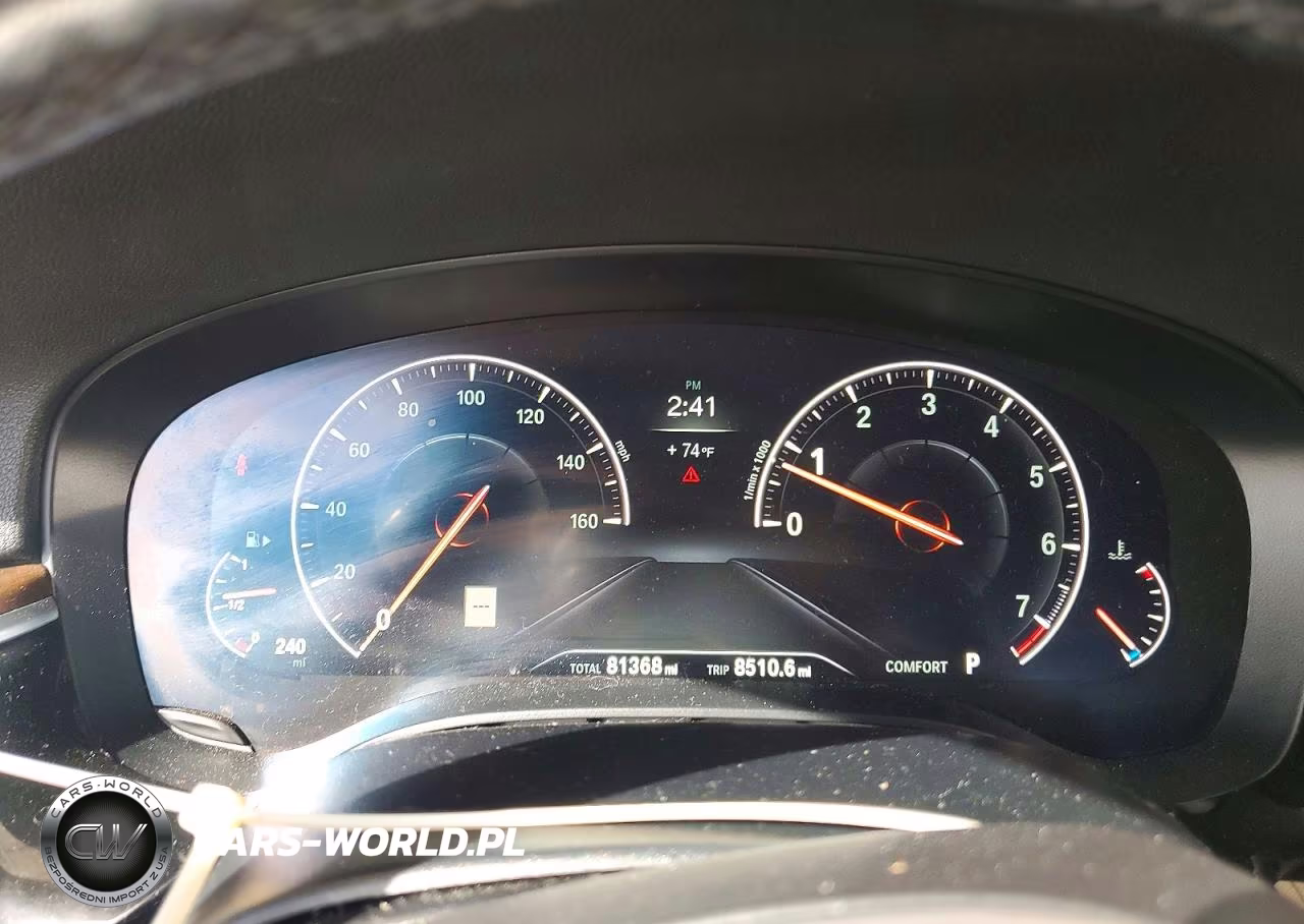 2019 BMW 540 VIN:WBAJE5C53KWW34300 - 9