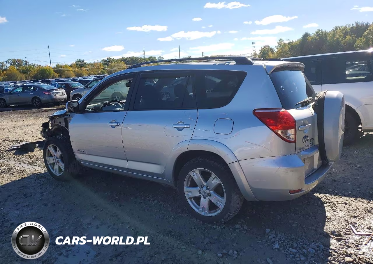 2007 Toyota Rav4 Sport VIN:JTMBD32V675072101 - 2