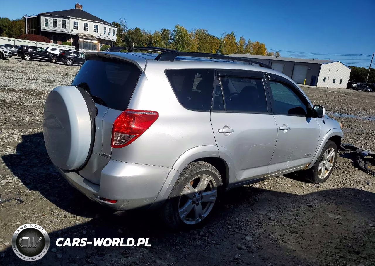 2007 Toyota Rav4 Sport VIN:JTMBD32V675072101 - 3