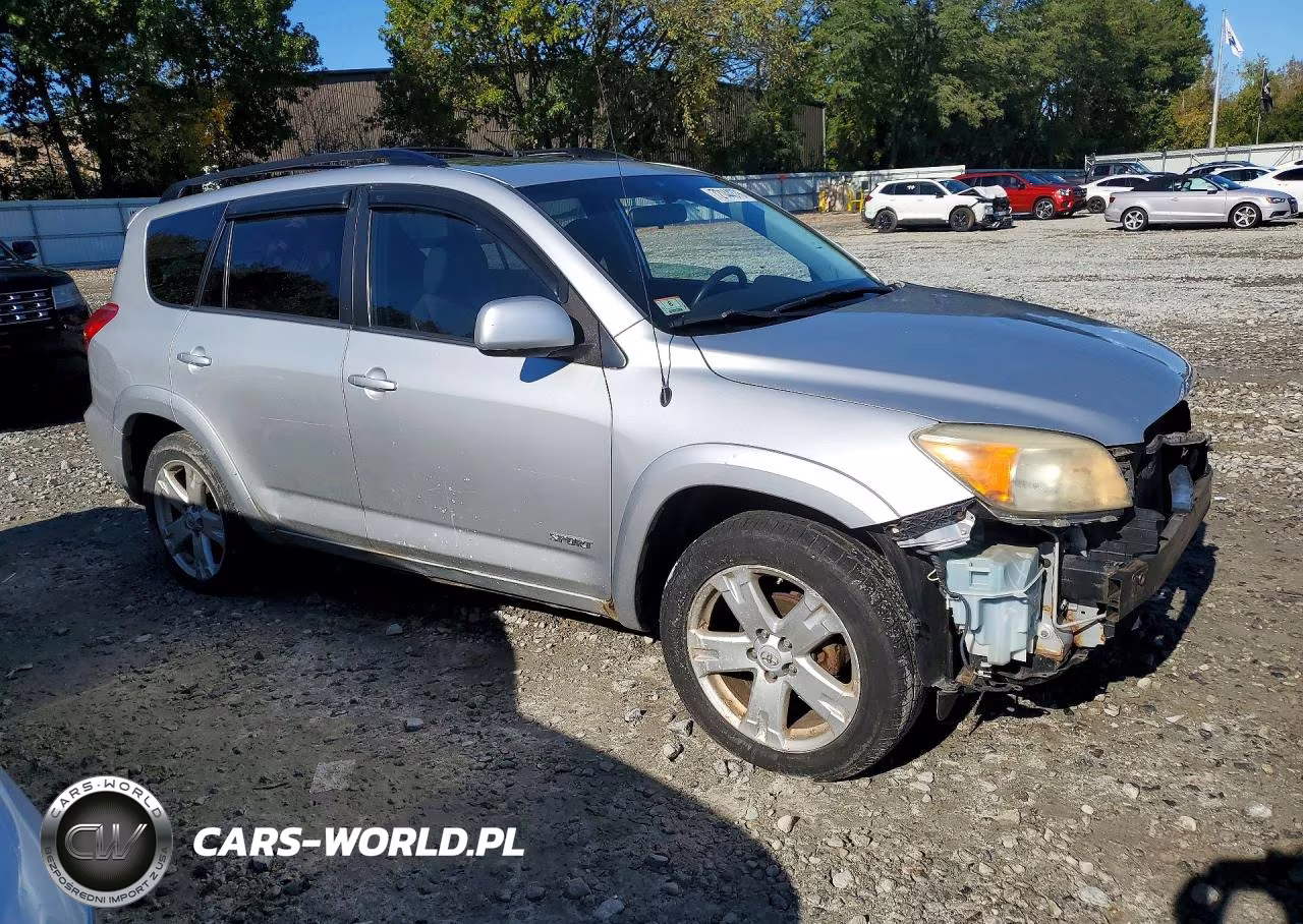 2007 Toyota Rav4 Sport VIN:JTMBD32V675072101 - 4