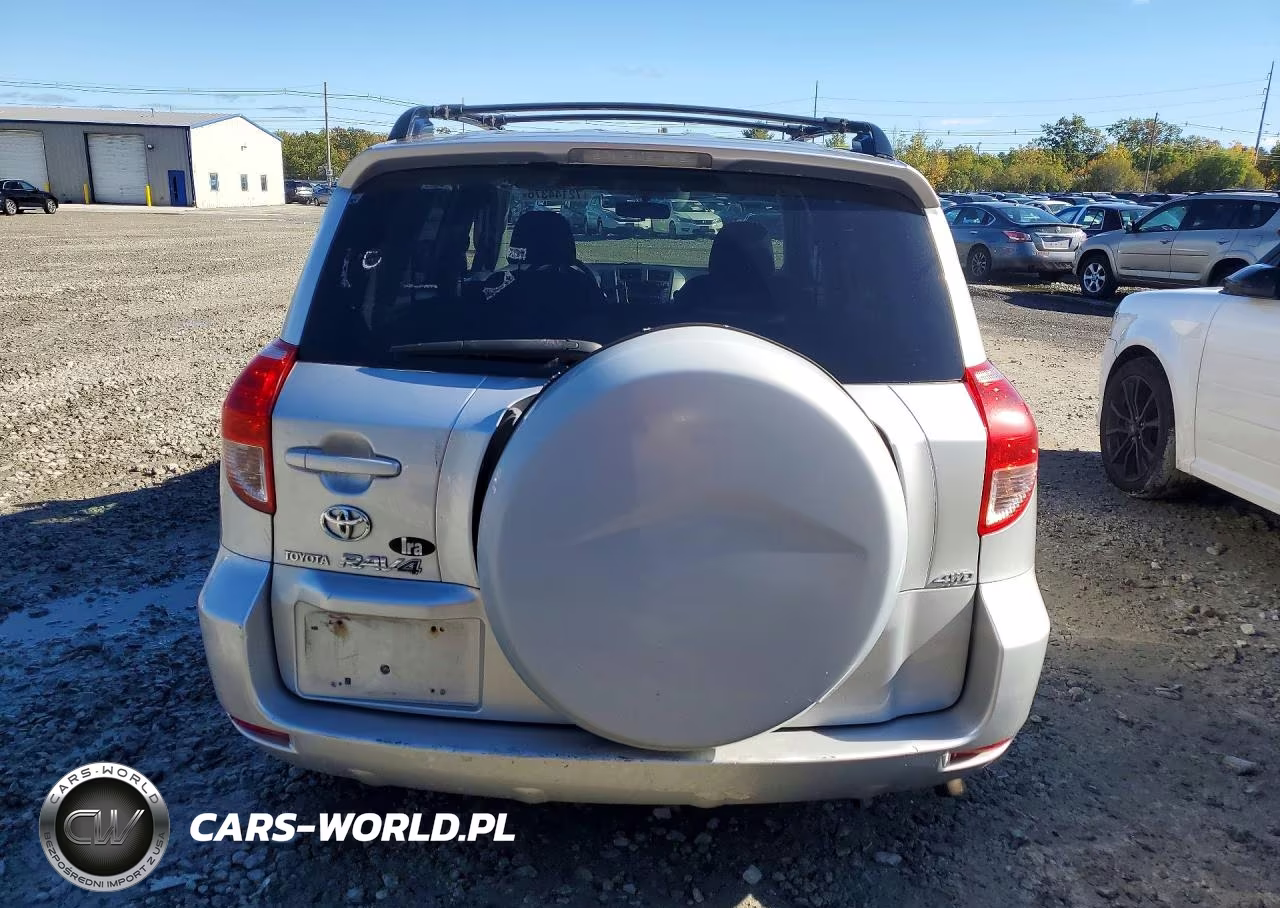 2007 Toyota Rav4 Sport VIN:JTMBD32V675072101 - 6