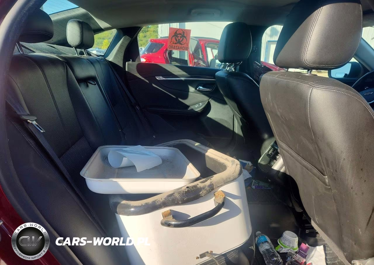 2017 Chevrolet Impala Lt VIN:2G1105SAXH9137769 - 10