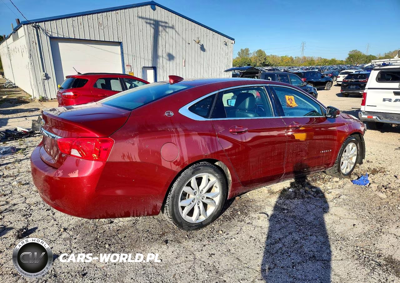 2017 Chevrolet Impala Lt VIN:2G1105SAXH9137769 - 3
