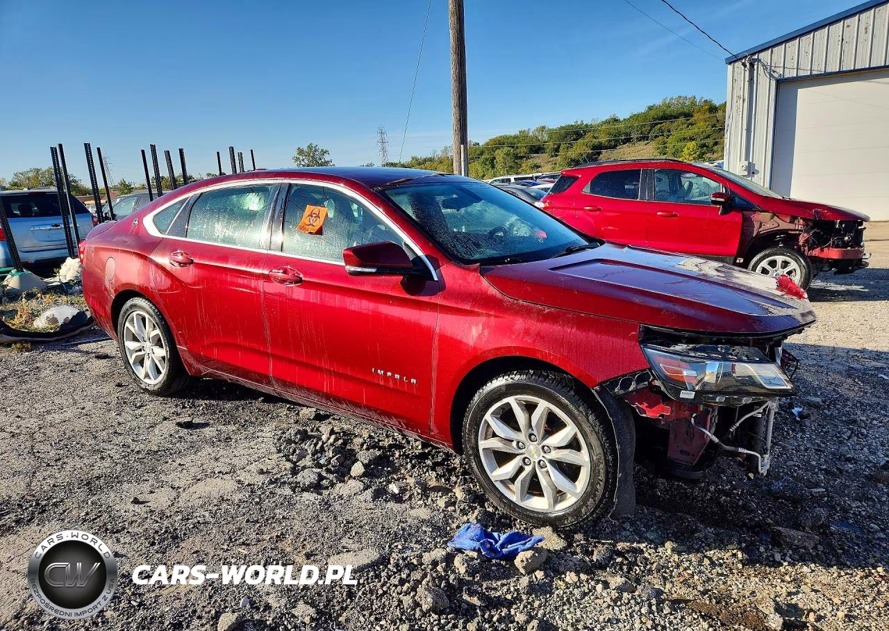 2017 Chevrolet Impala Lt VIN:2G1105SAXH9137769 - 4