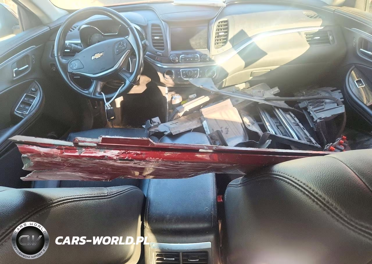 2017 Chevrolet Impala Lt VIN:2G1105SAXH9137769 - 8
