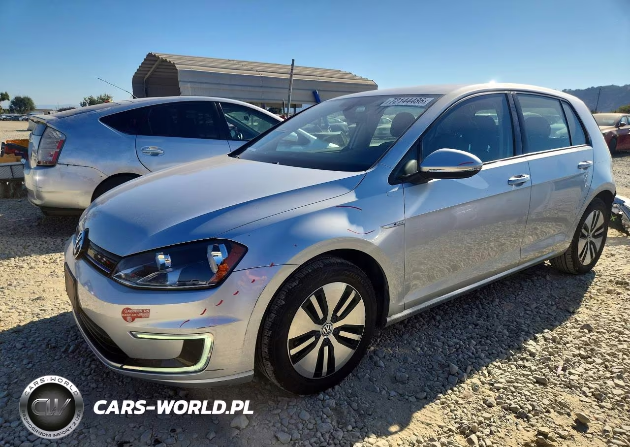 2016 Volkswagen E-Golf Se VIN:WVWKP7AU2GW916832 - 1