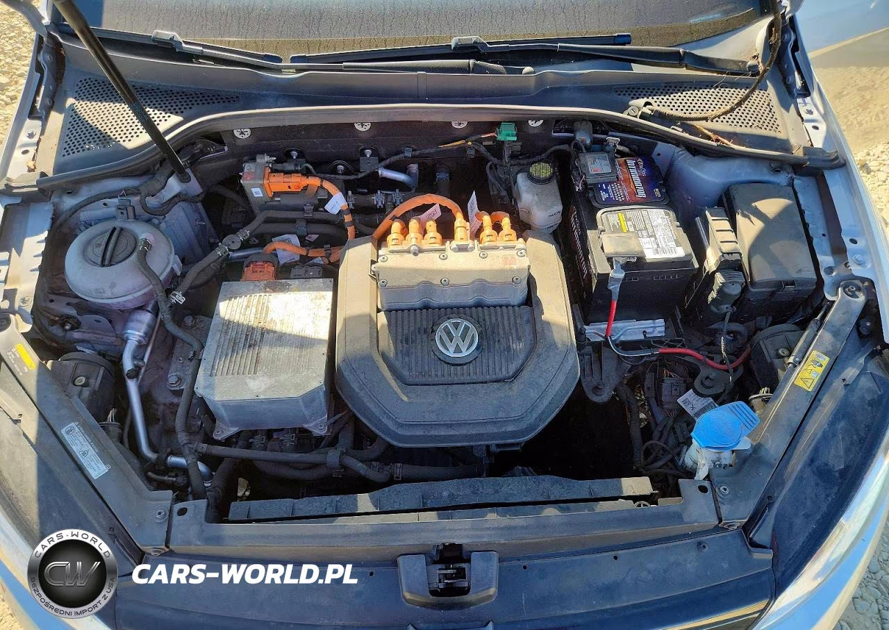 2016 Volkswagen E-Golf Se VIN:WVWKP7AU2GW916832 - 11