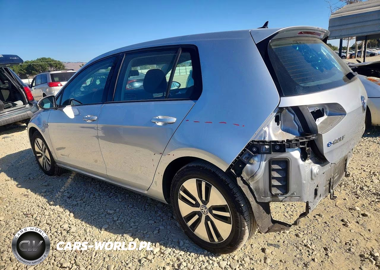 2016 Volkswagen E-Golf Se VIN:WVWKP7AU2GW916832 - 2