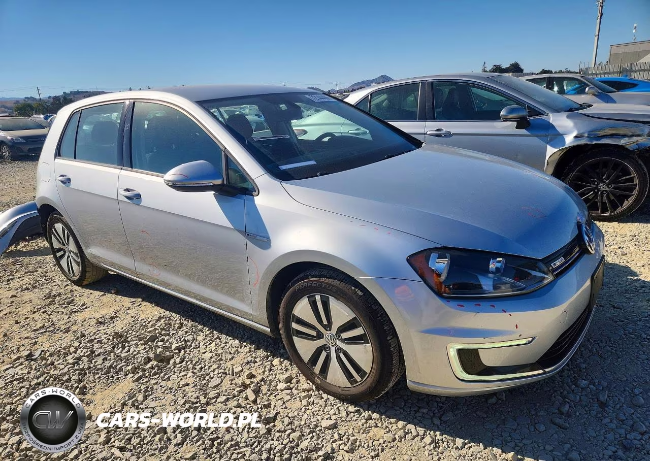 2016 Volkswagen E-Golf Se VIN:WVWKP7AU2GW916832 - 4