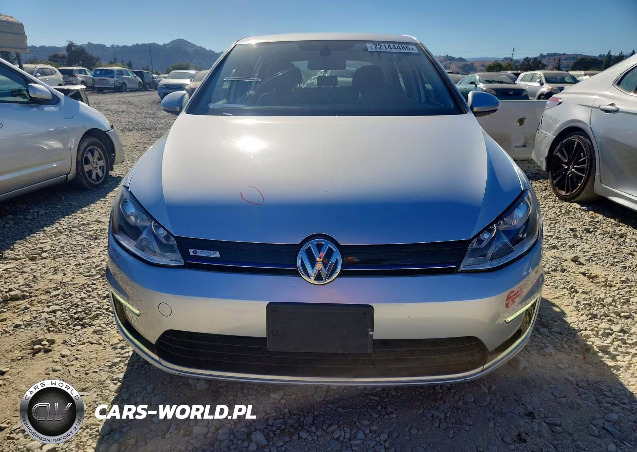 2016 Volkswagen E-Golf Se VIN:WVWKP7AU2GW916832 - 5