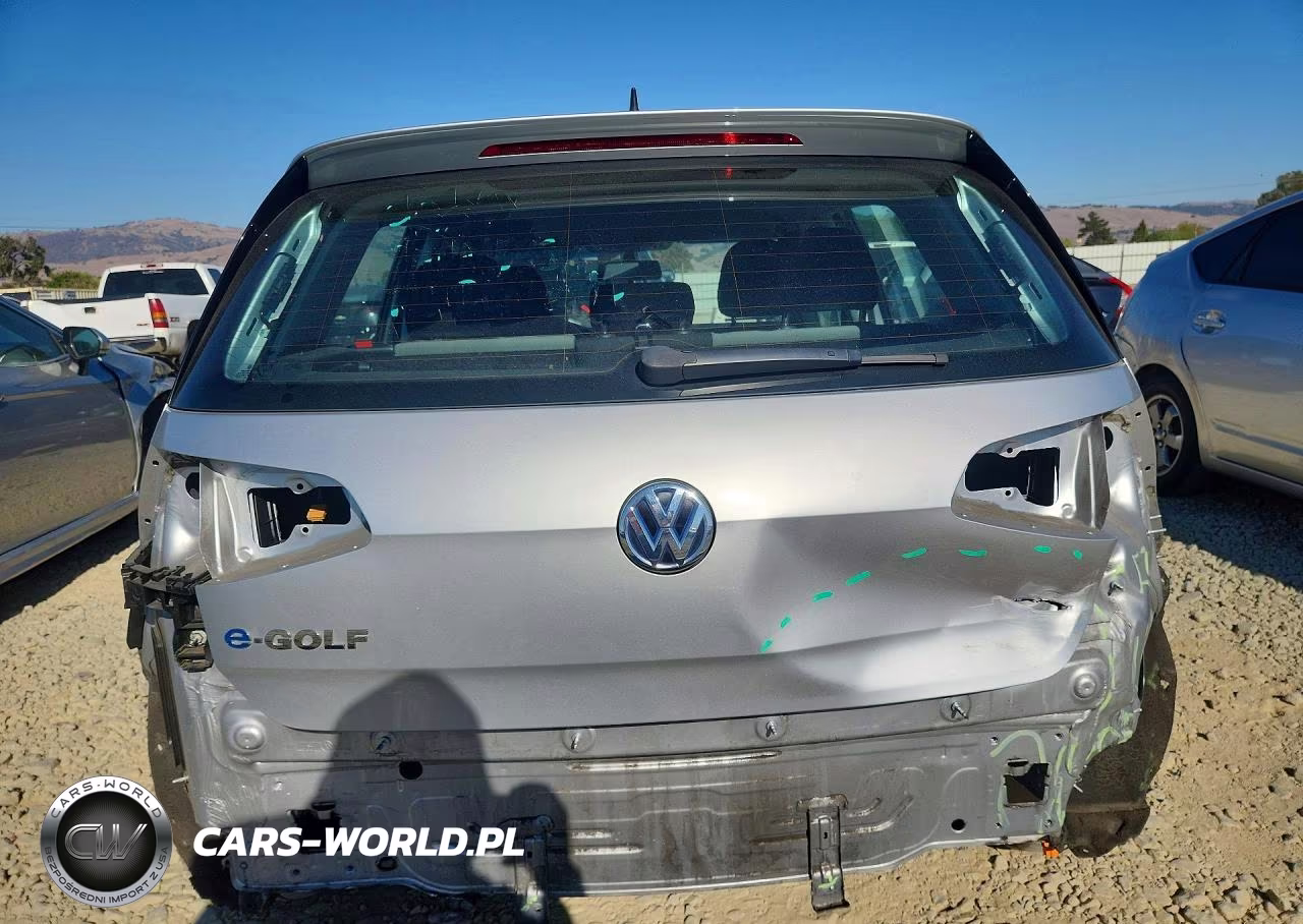 2016 Volkswagen E-Golf Se VIN:WVWKP7AU2GW916832 - 6
