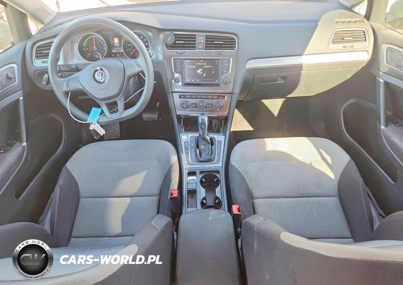 2016 Volkswagen E-Golf Se VIN:WVWKP7AU2GW916832 - 8