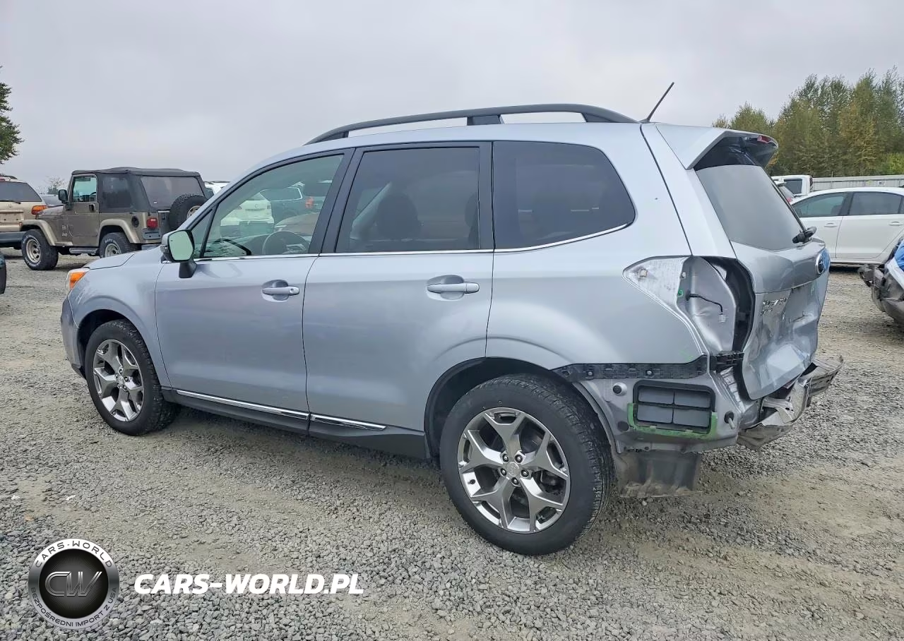 2015 Subaru Forester 2.5I Touring VIN:JF2SJAWC2FH564340 - 2