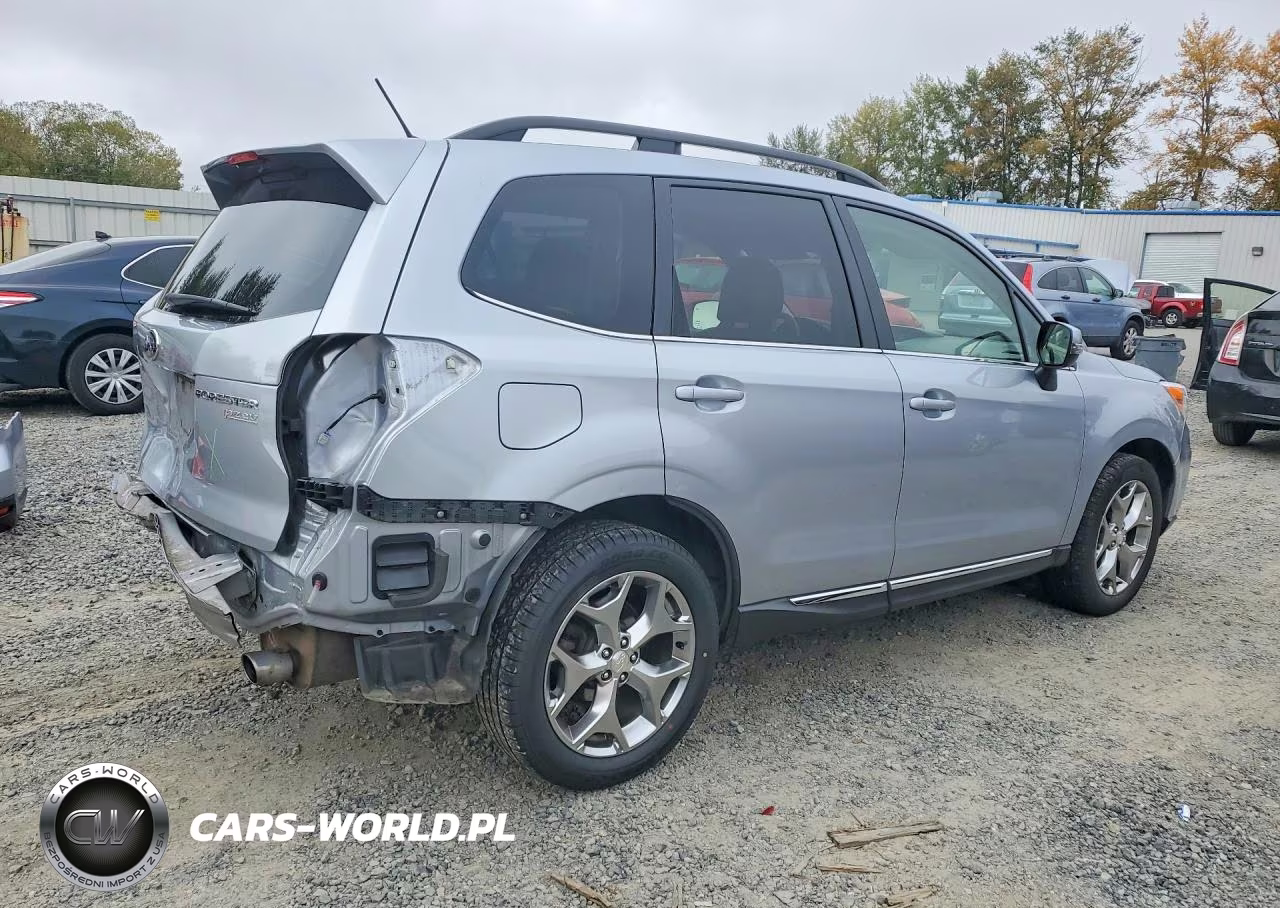 2015 Subaru Forester 2.5I Touring VIN:JF2SJAWC2FH564340 - 3