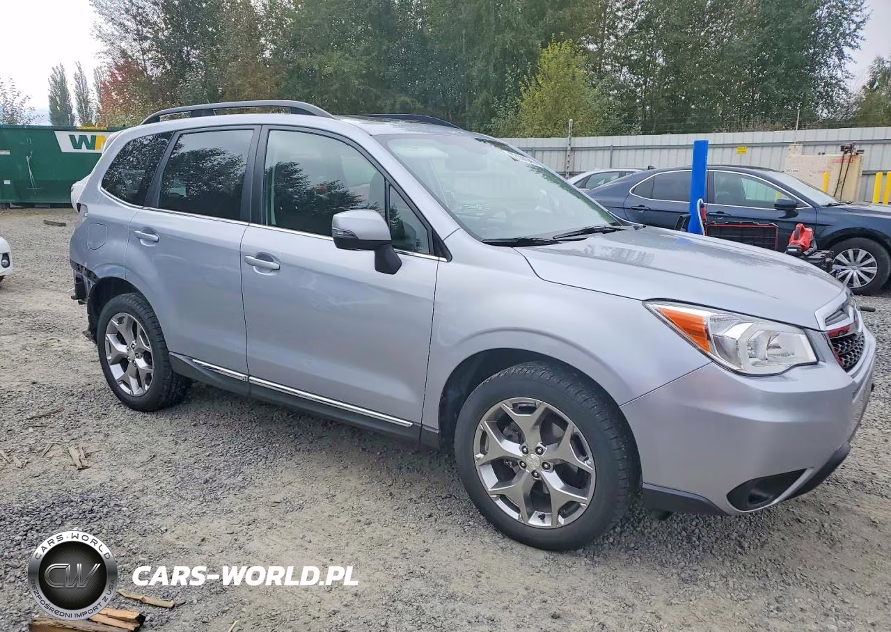 2015 Subaru Forester 2.5I Touring VIN:JF2SJAWC2FH564340 - 4