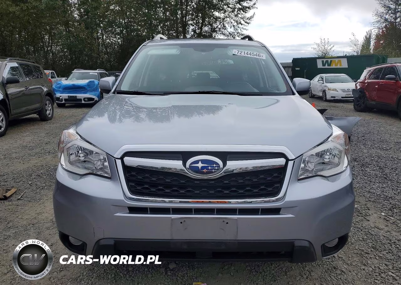 2015 Subaru Forester 2.5I Touring VIN:JF2SJAWC2FH564340 - 5
