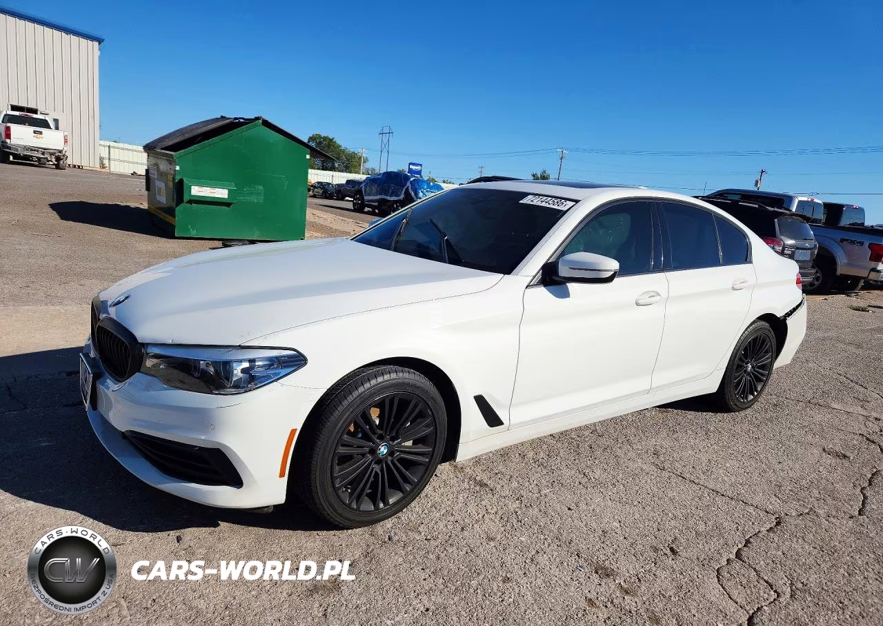 2019 BMW 540 I VIN:WBAJE5C52KG919435 - 1