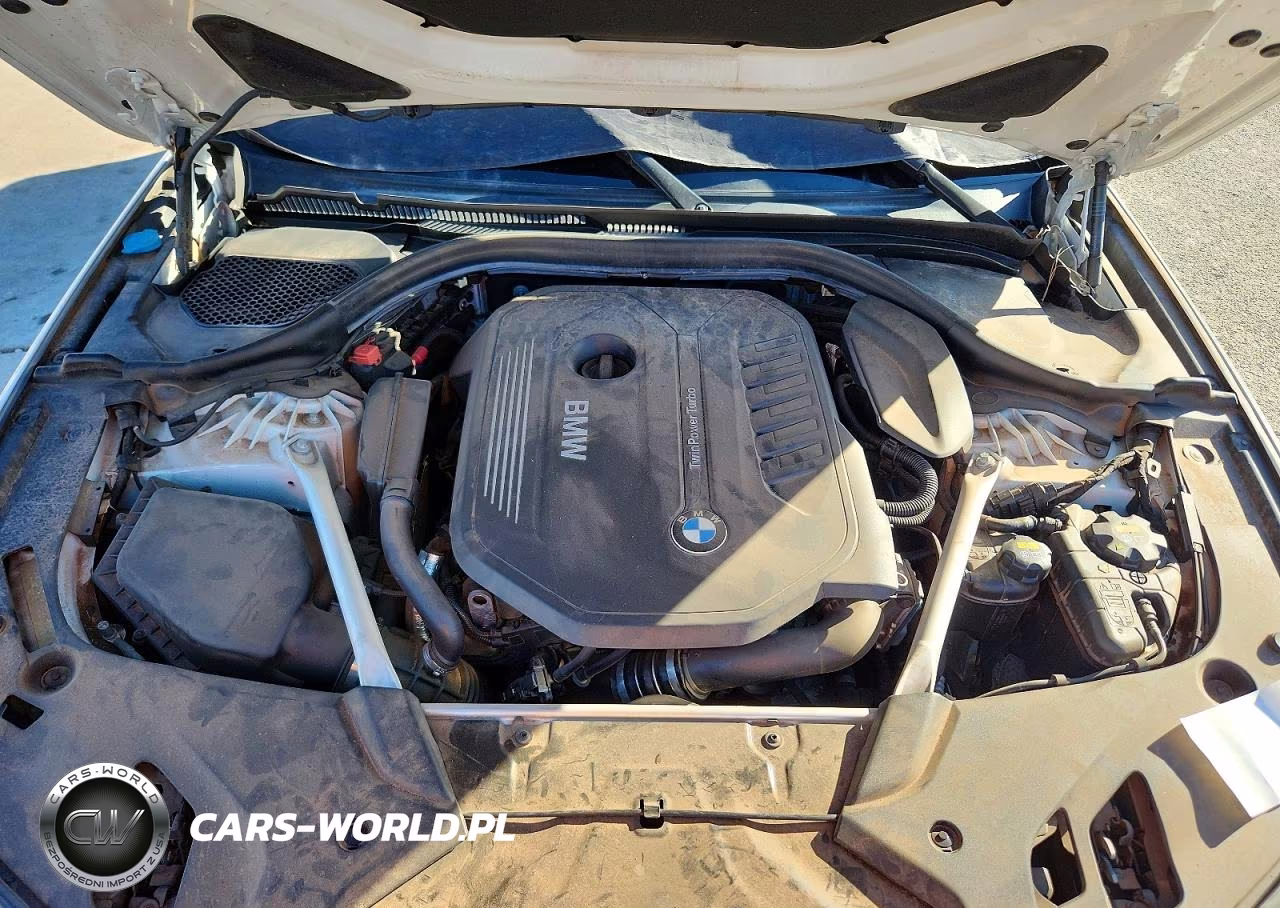 2019 BMW 540 I VIN:WBAJE5C52KG919435 - 11