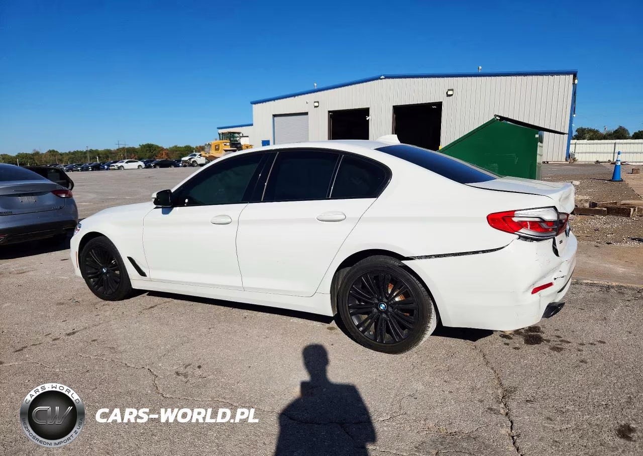 2019 BMW 540 I VIN:WBAJE5C52KG919435 - 2