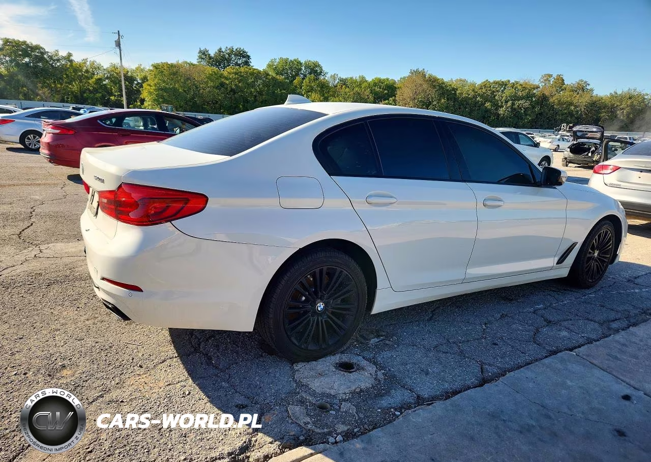2019 BMW 540 I VIN:WBAJE5C52KG919435 - 3
