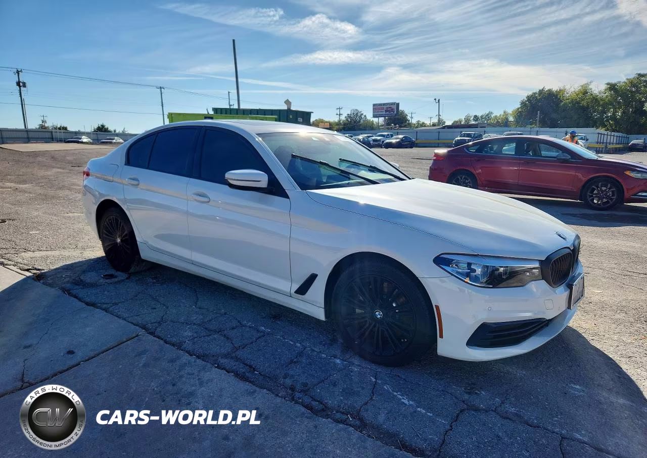 2019 BMW 540 I VIN:WBAJE5C52KG919435 - 4