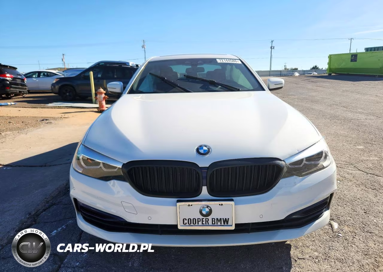 2019 BMW 540 I VIN:WBAJE5C52KG919435 - 5