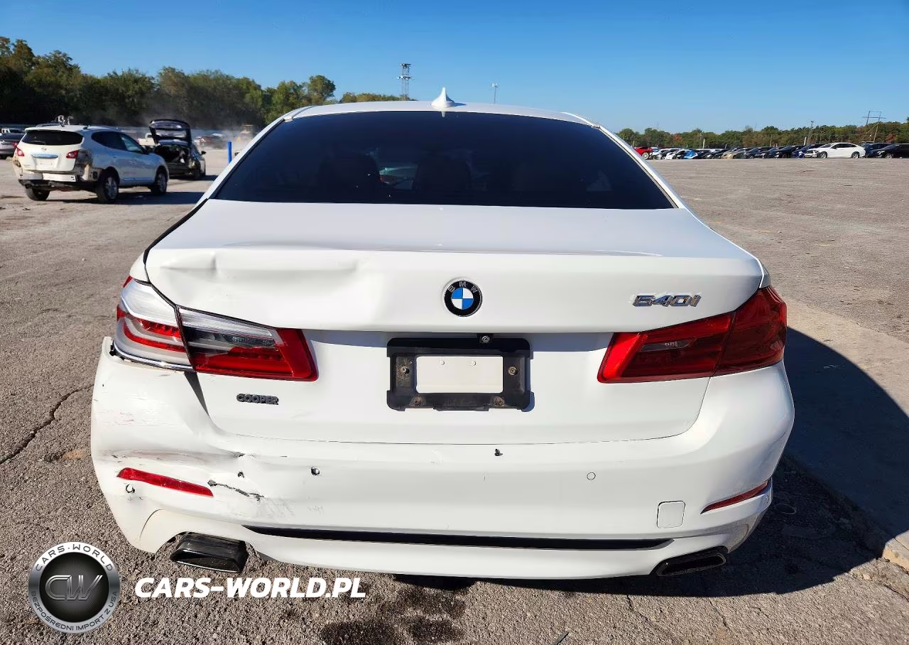 2019 BMW 540 I VIN:WBAJE5C52KG919435 - 6