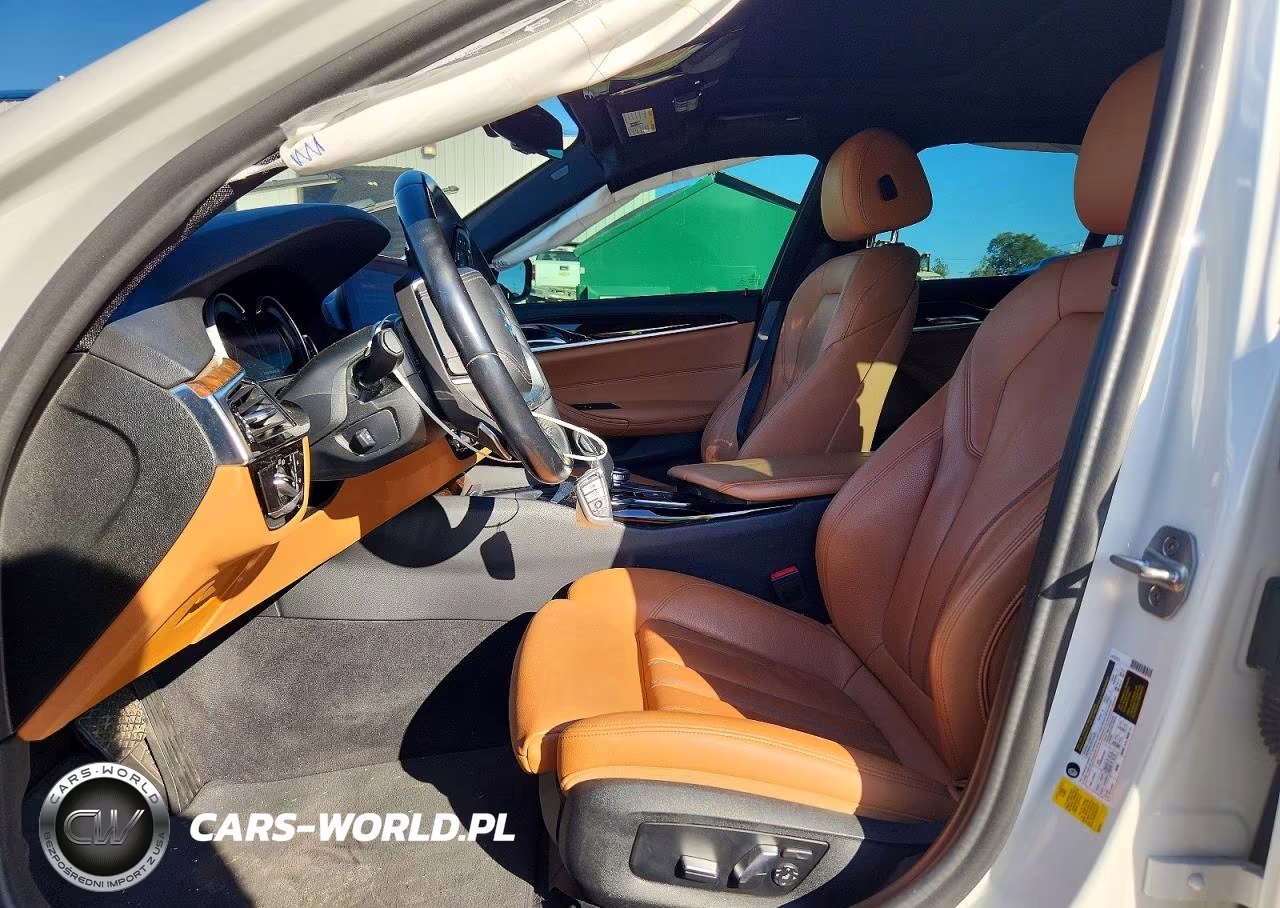 2019 BMW 540 I VIN:WBAJE5C52KG919435 - 7