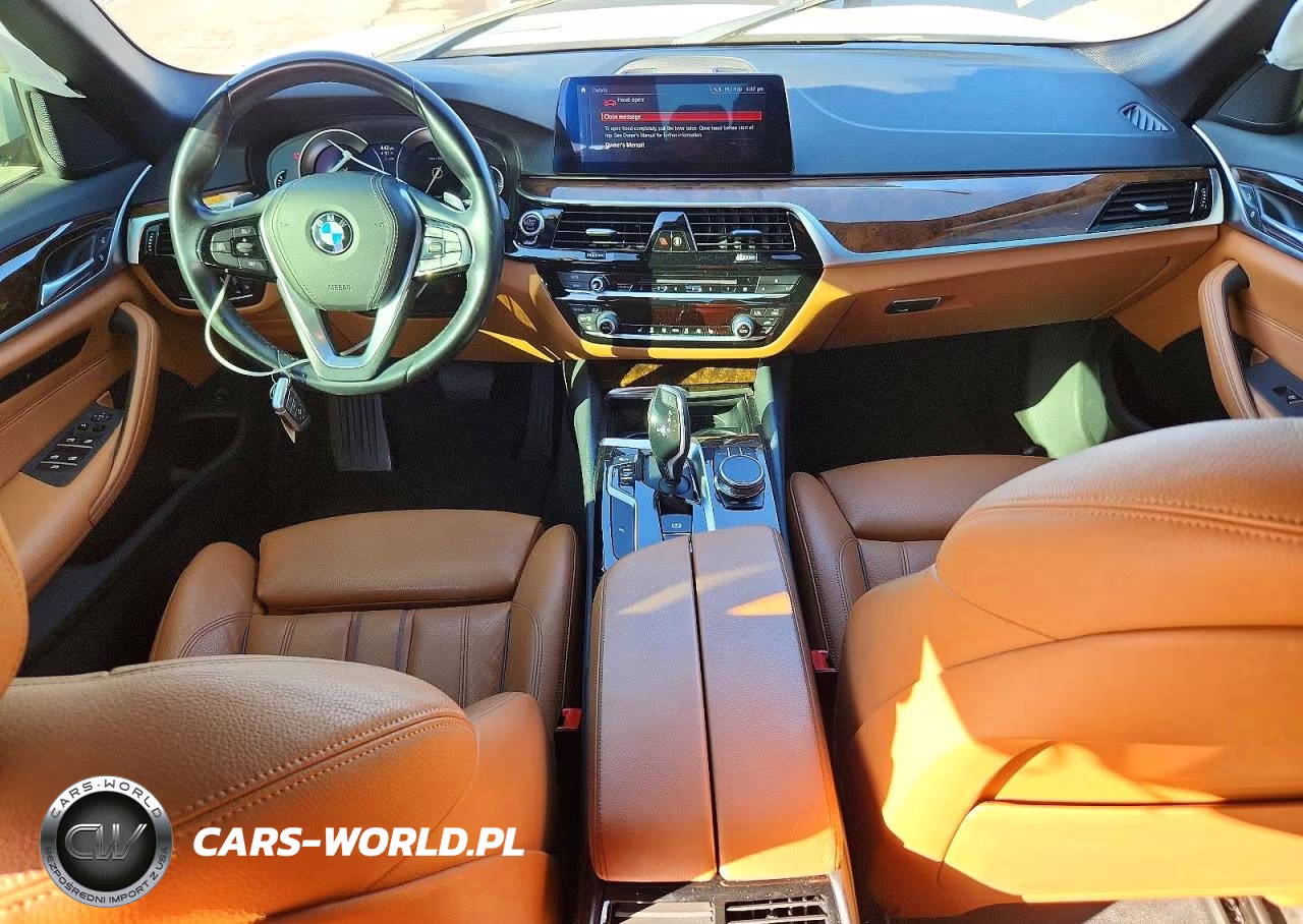 2019 BMW 540 I VIN:WBAJE5C52KG919435 - 8