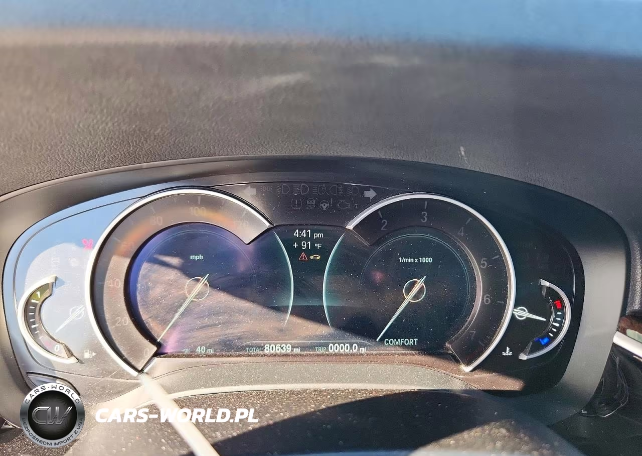 2019 BMW 540 I VIN:WBAJE5C52KG919435 - 9