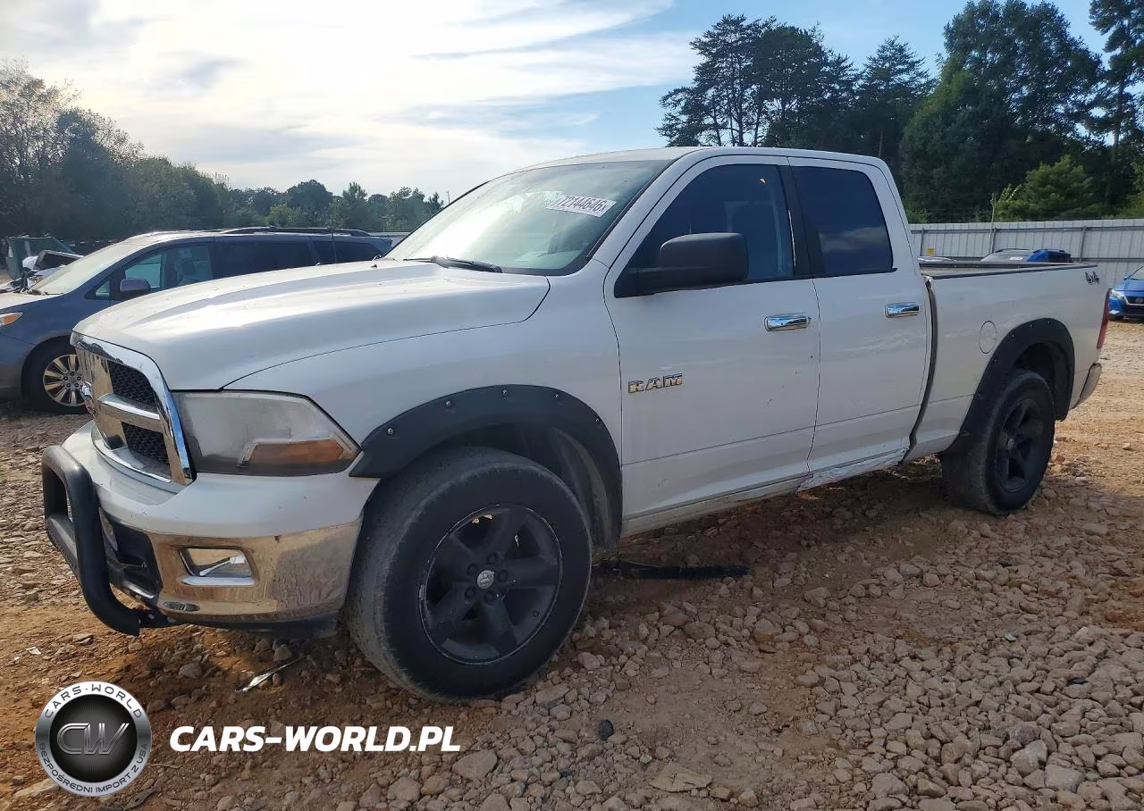 2009 Dodge Ram 1500 – zdjęcie 1 z 12