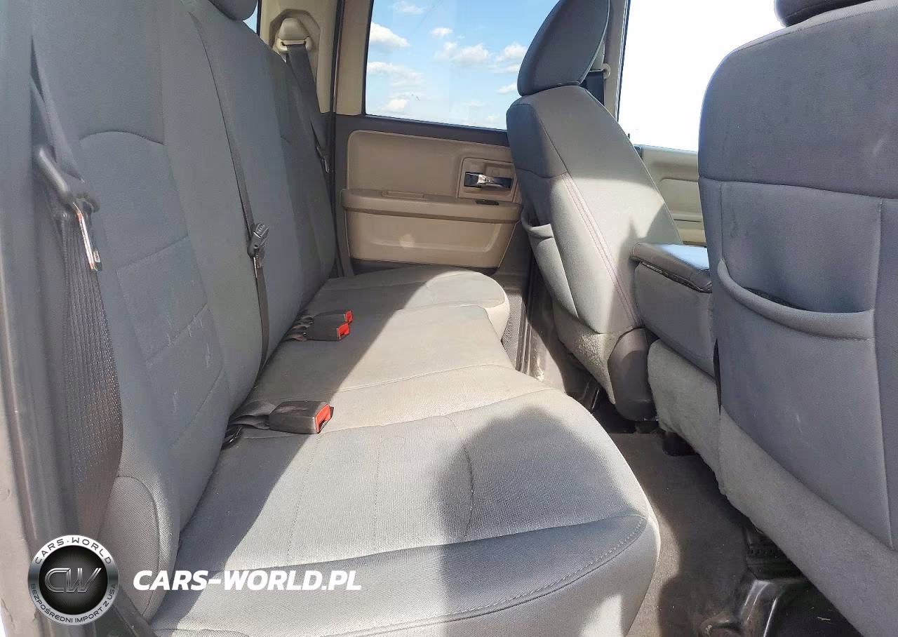 2009 Dodge Ram 1500 VIN:1D3HV18P49S784350 - 10