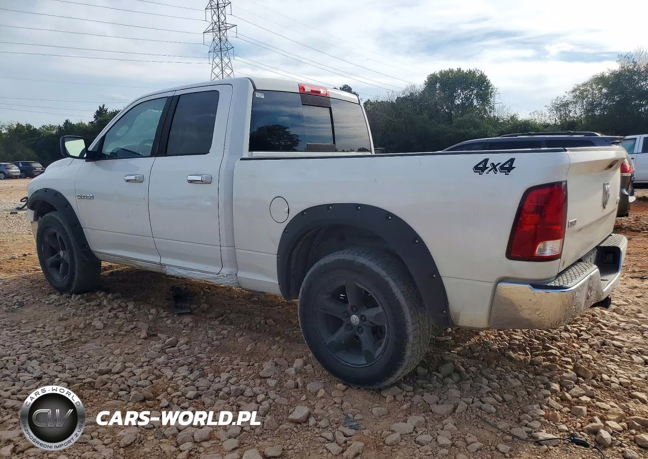 2009 Dodge Ram 1500 VIN:1D3HV18P49S784350 - 2
