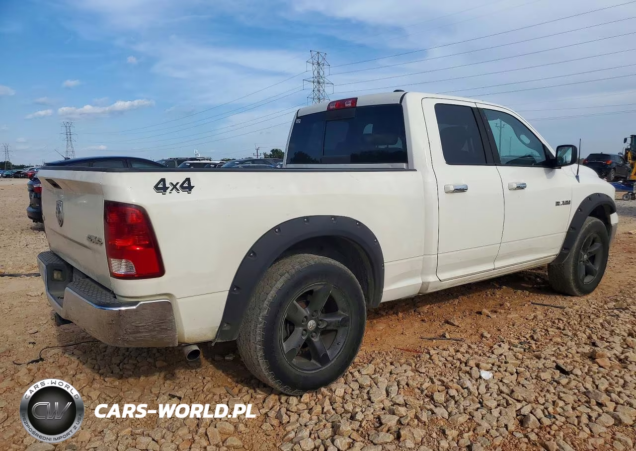 2009 Dodge Ram 1500 VIN:1D3HV18P49S784350 - 3