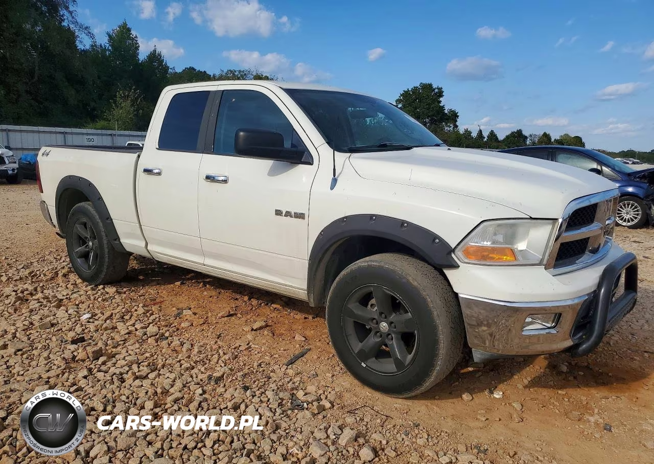 2009 Dodge Ram 1500 VIN:1D3HV18P49S784350 - 4